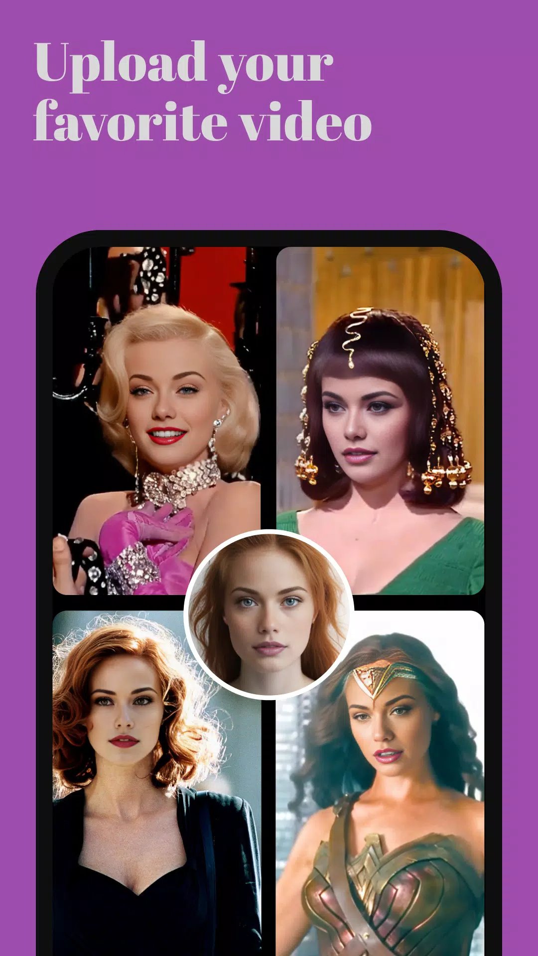 Schermata AI Face Swap Video App-Swapme 3