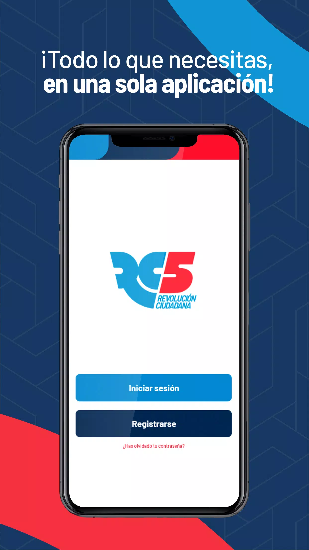 RC5 App ဖန်သားပြင်ဓာတ်ပုံ 1