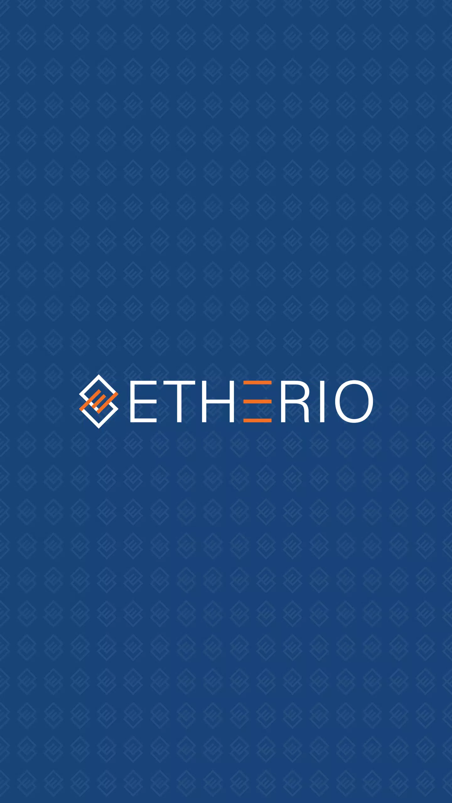 Etherio Connect ဖန်သားပြင်ဓာတ်ပုံ 1