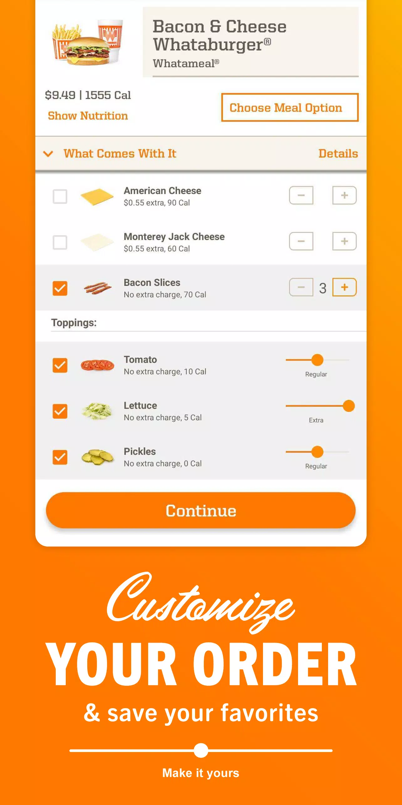 Schermata Whataburger 4