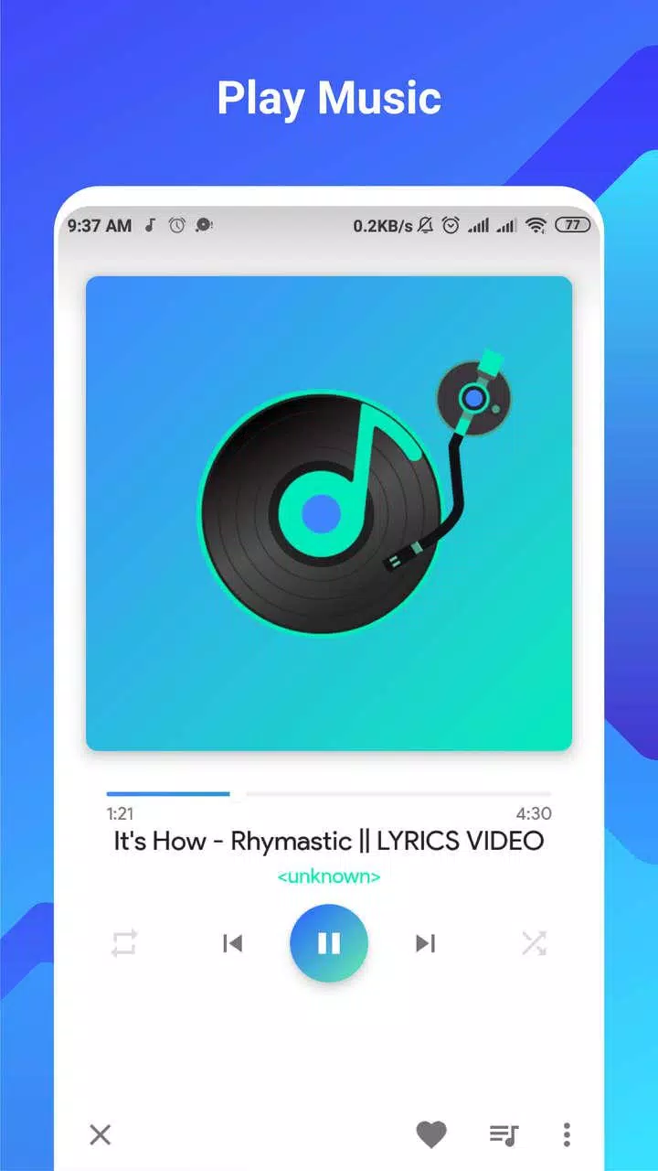 下載音樂应用截图第4张