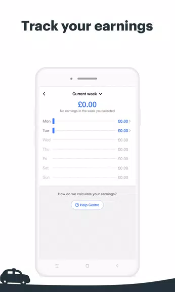 Gett Drivers应用截图第3张
