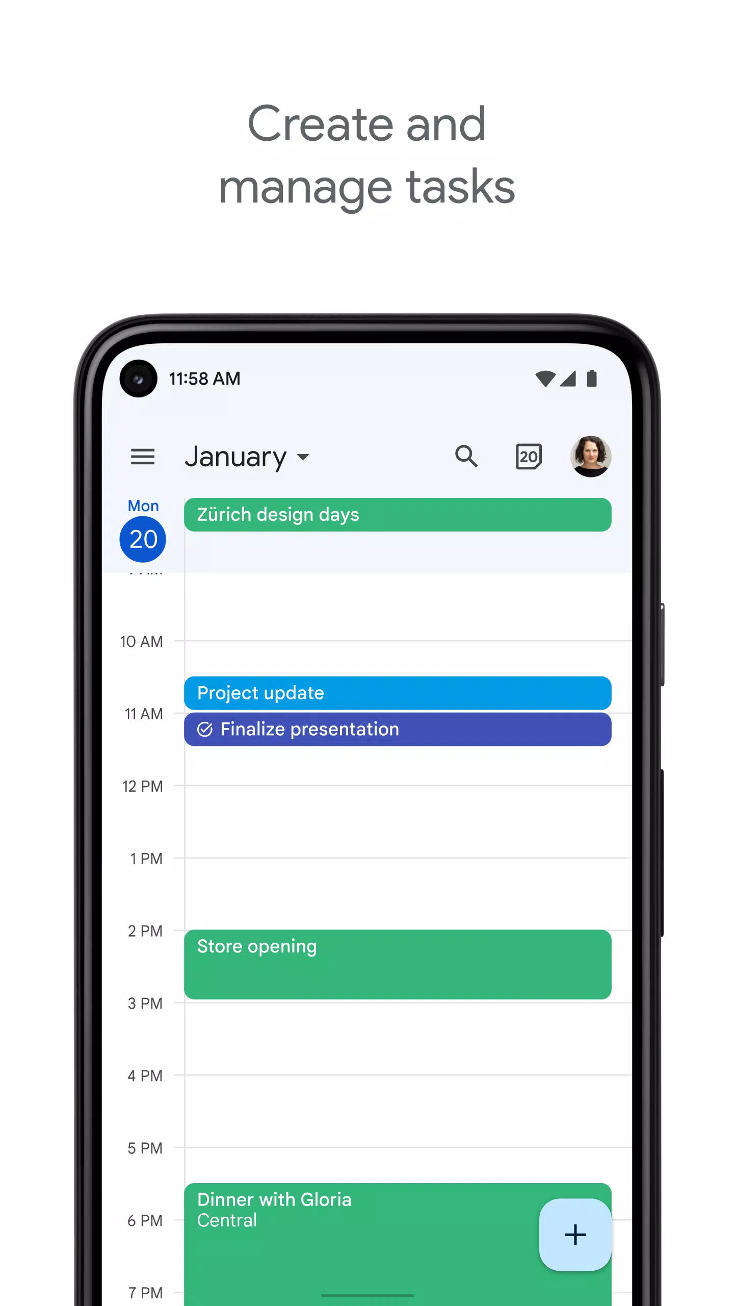 Google Calendar Ekran Görüntüsü 4