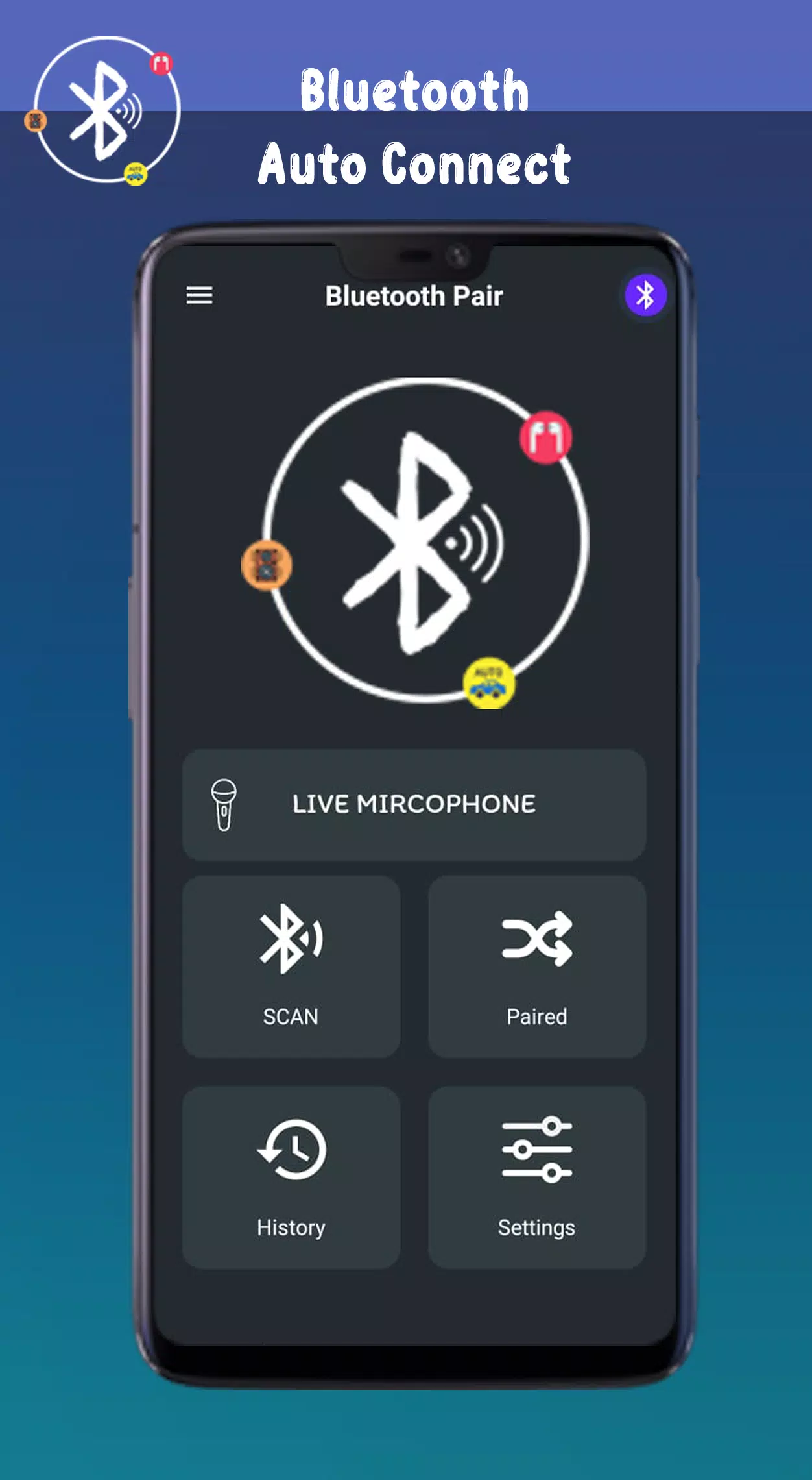 Bluetooth Auto Connect BT Pair স্ক্রিনশট 2