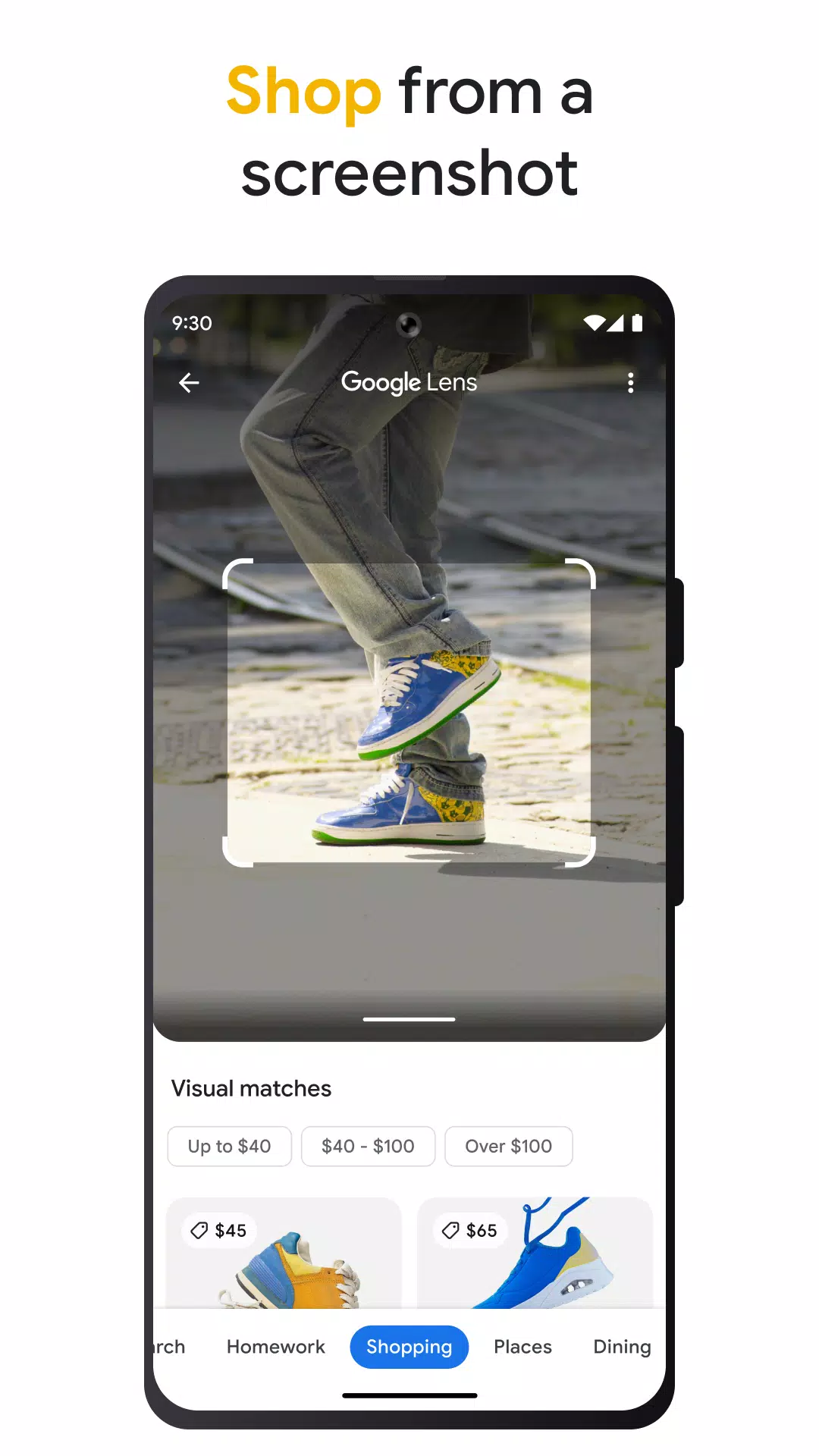 Google ဖန်သားပြင်ဓာတ်ပုံ 2