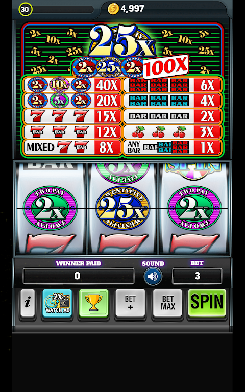 Schermata Diamond Triple - Vegas Slots Machines 4