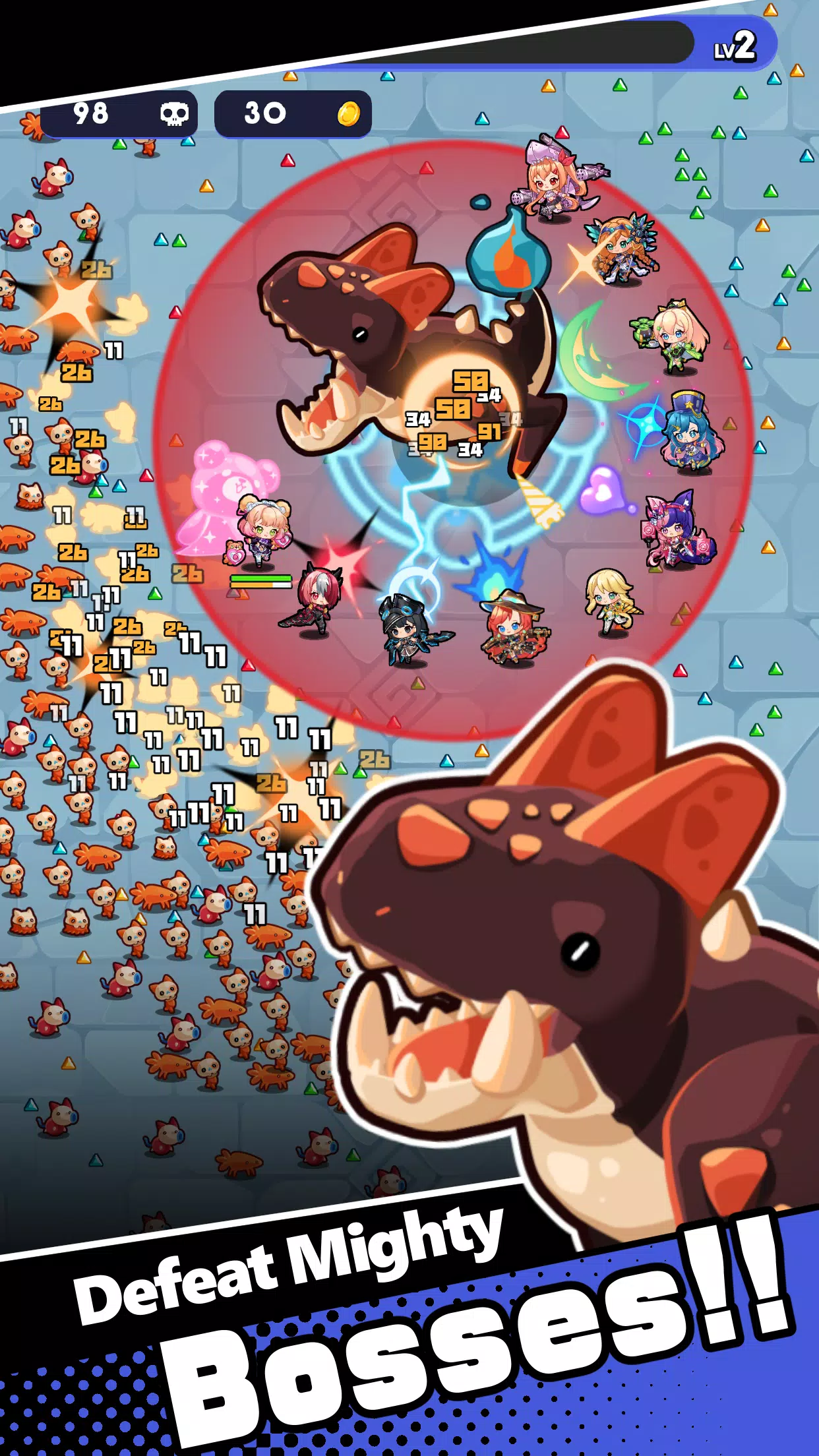Hero io : RPG Survivor Screenshot 3