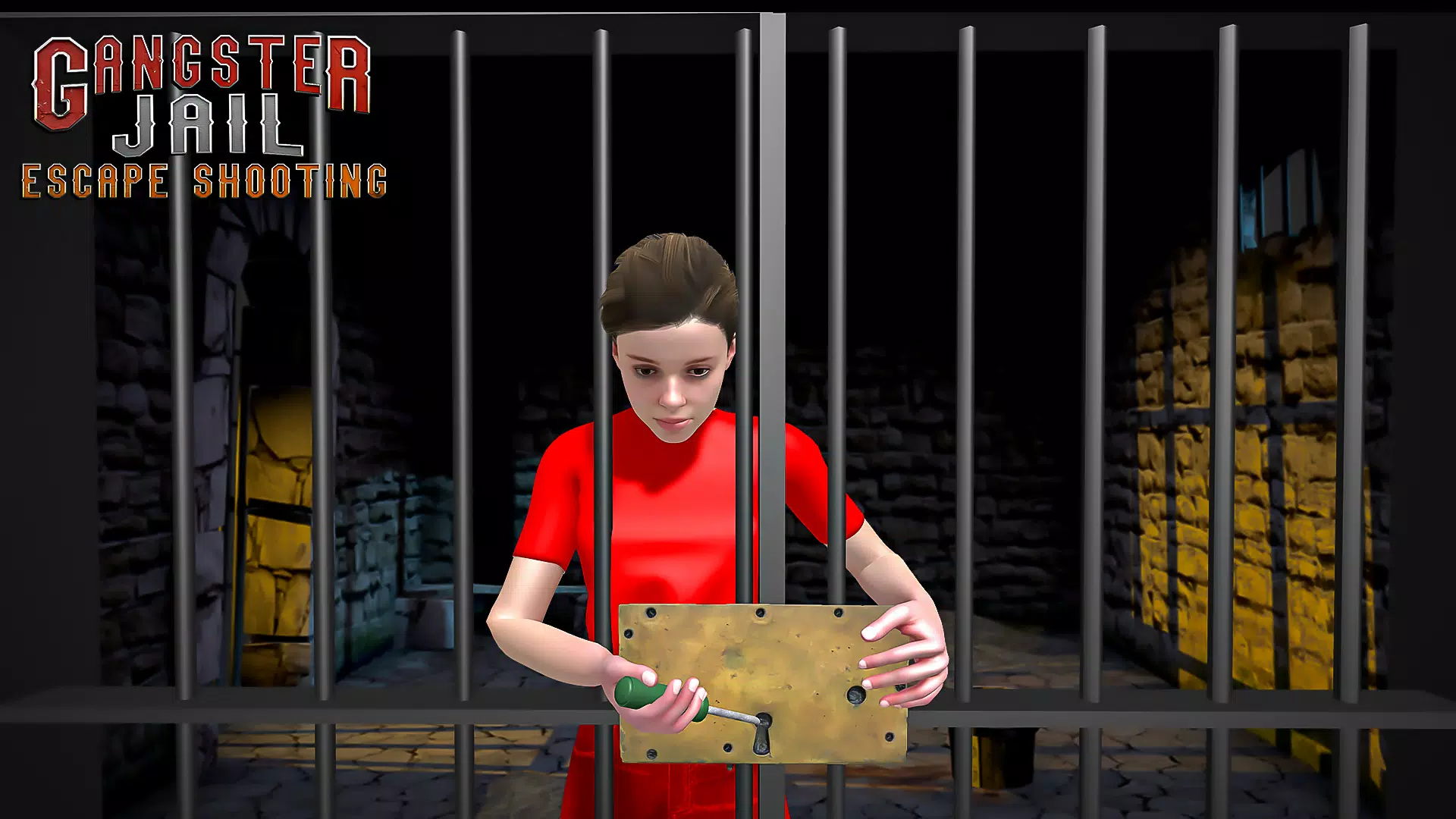 Gangster Jail Escape Shooting Screenshot 1
