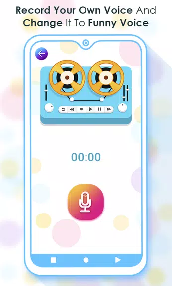 Voice Changer - Funny Recorder應用截圖第2張