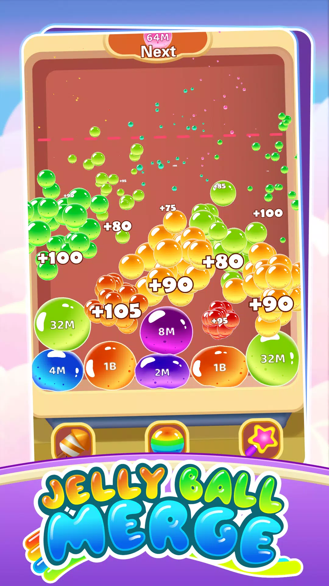 Jelly Ball Merge Screenshot 4