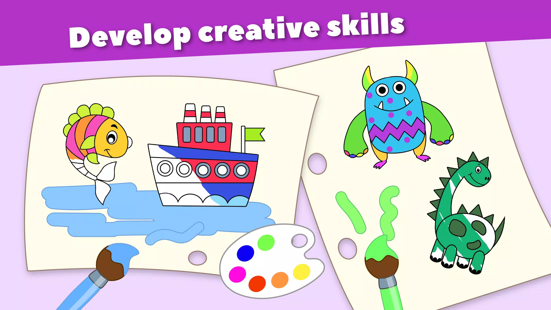 Epicolor: Art & Coloring Games Screenshot 4