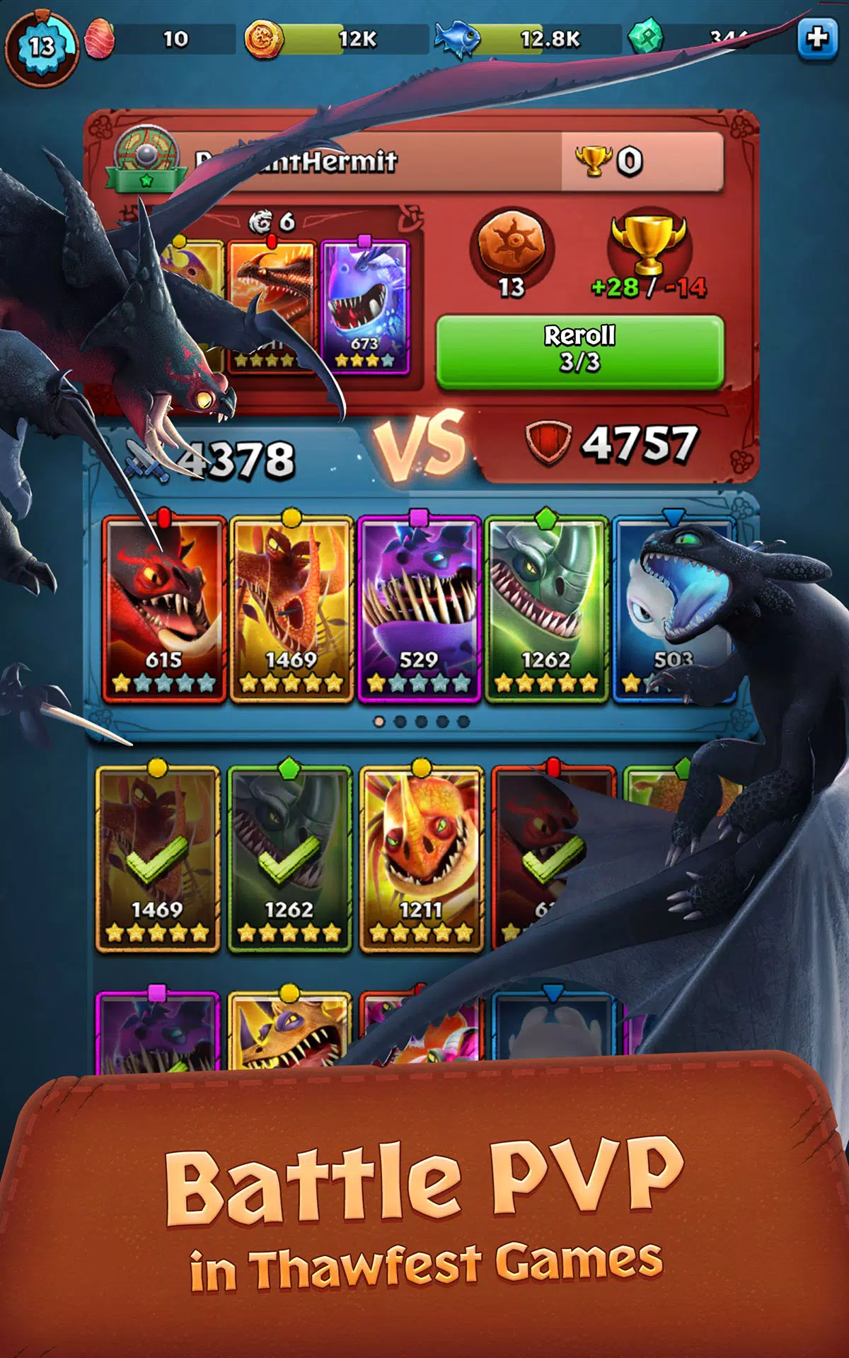 Dragons: Titan Uprising Schermafbeelding 3