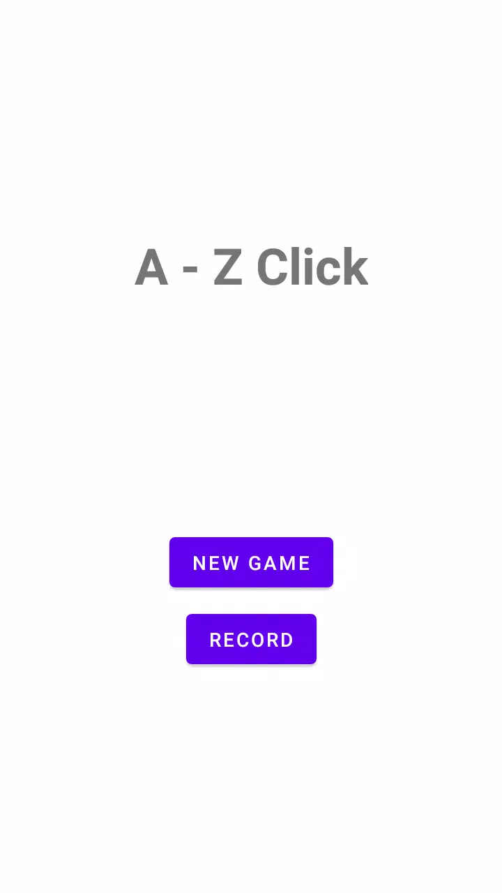 A - Z Click Screenshot 1