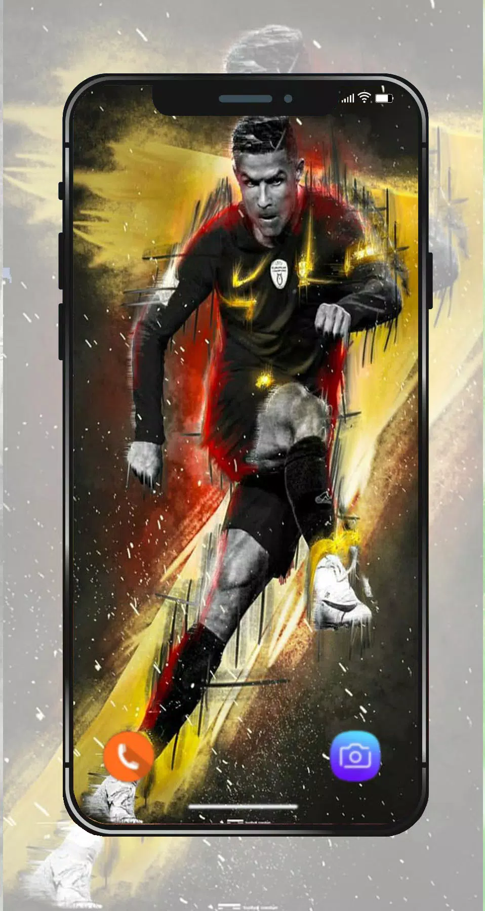 Ronaldo Wallpapers Captura de pantalla 4