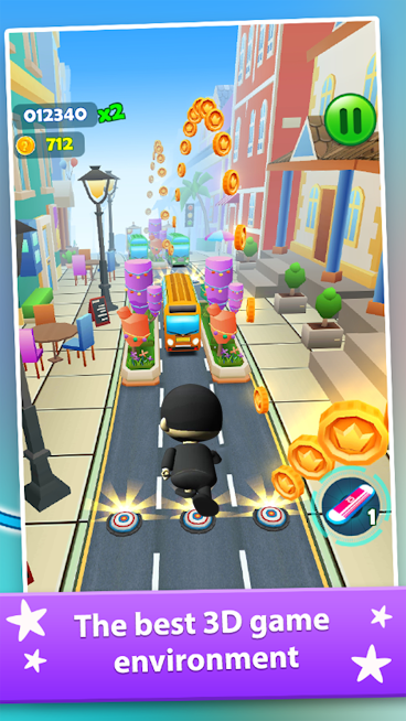 Subway Ryan Rush Runner 3D Zrzut ekranu 3