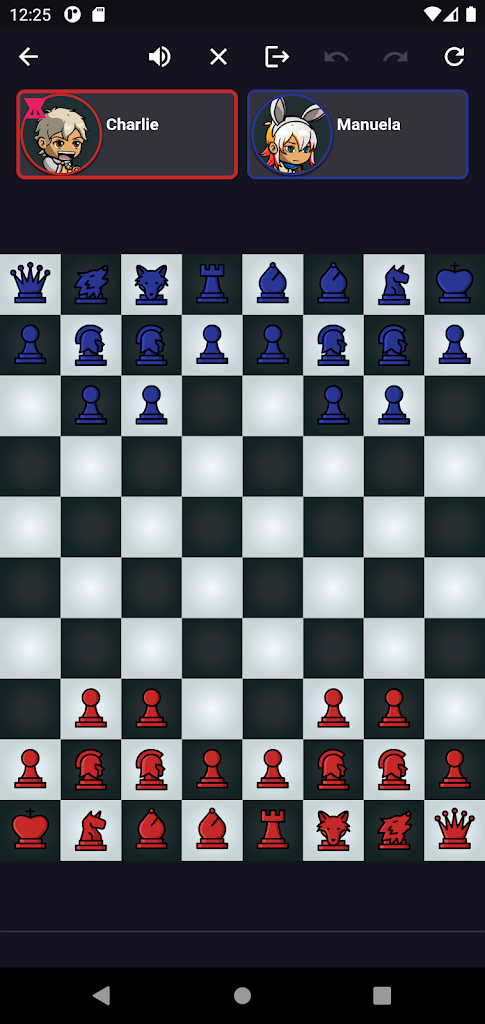 Omnichess - Chess Variants! 스크린샷 2