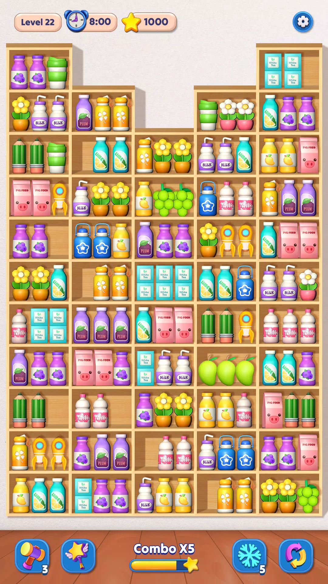 Goods Sorting 3D: Match Master Screenshot 2