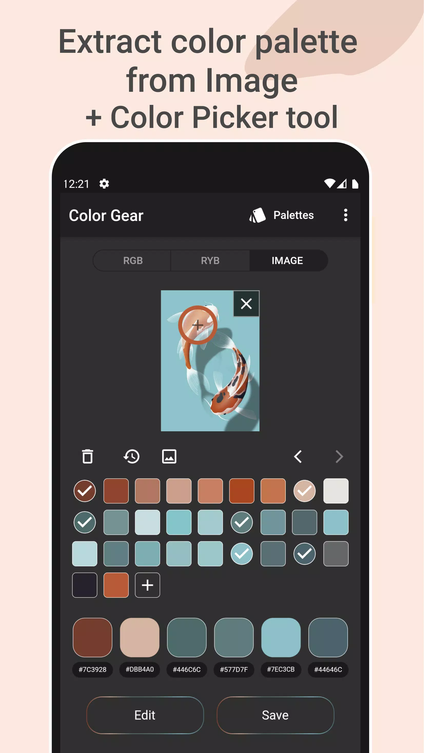 Color Wheel: Color Gear স্ক্রিনশট 2