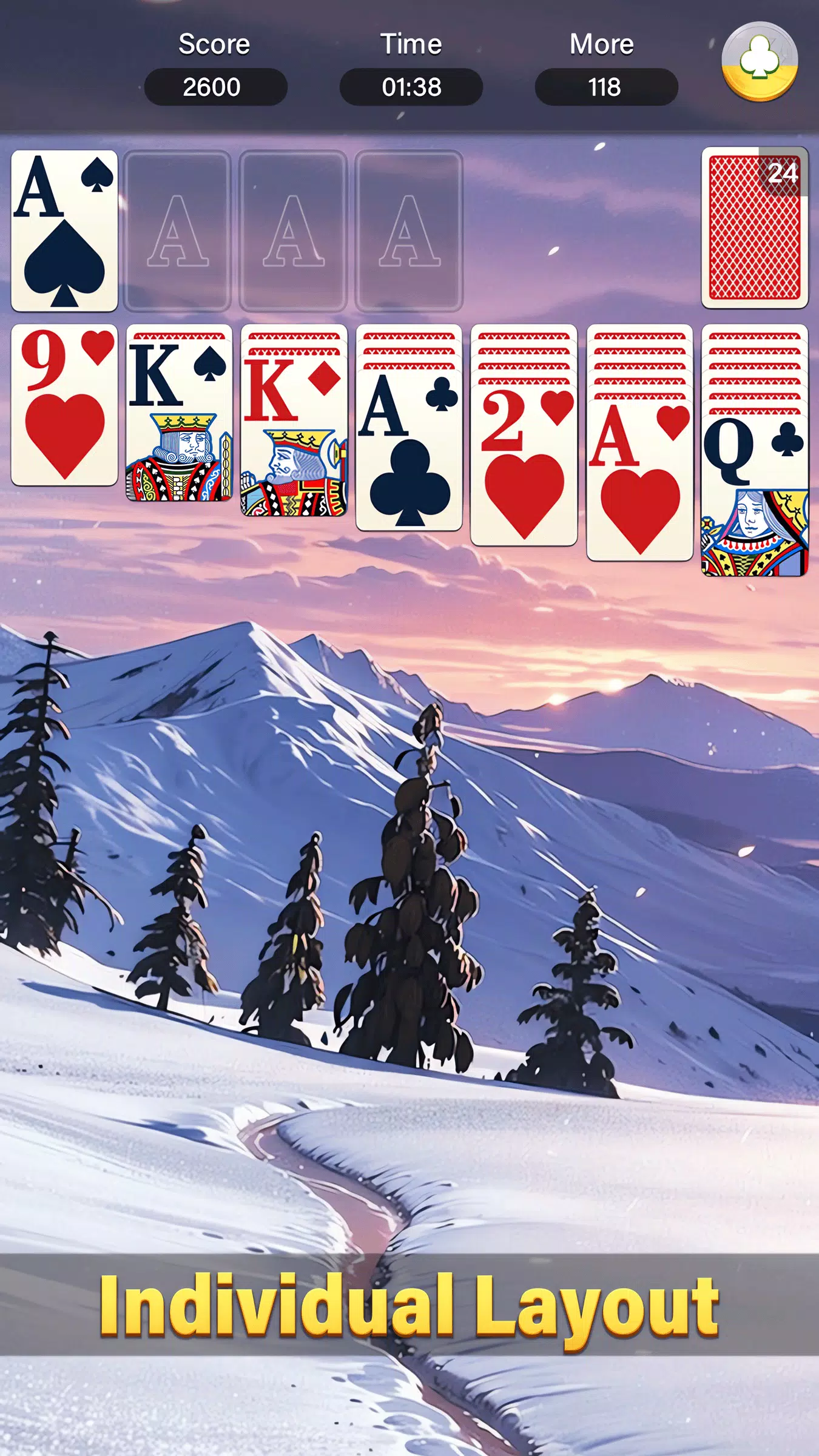 Witt Solitaire Captura de tela 4