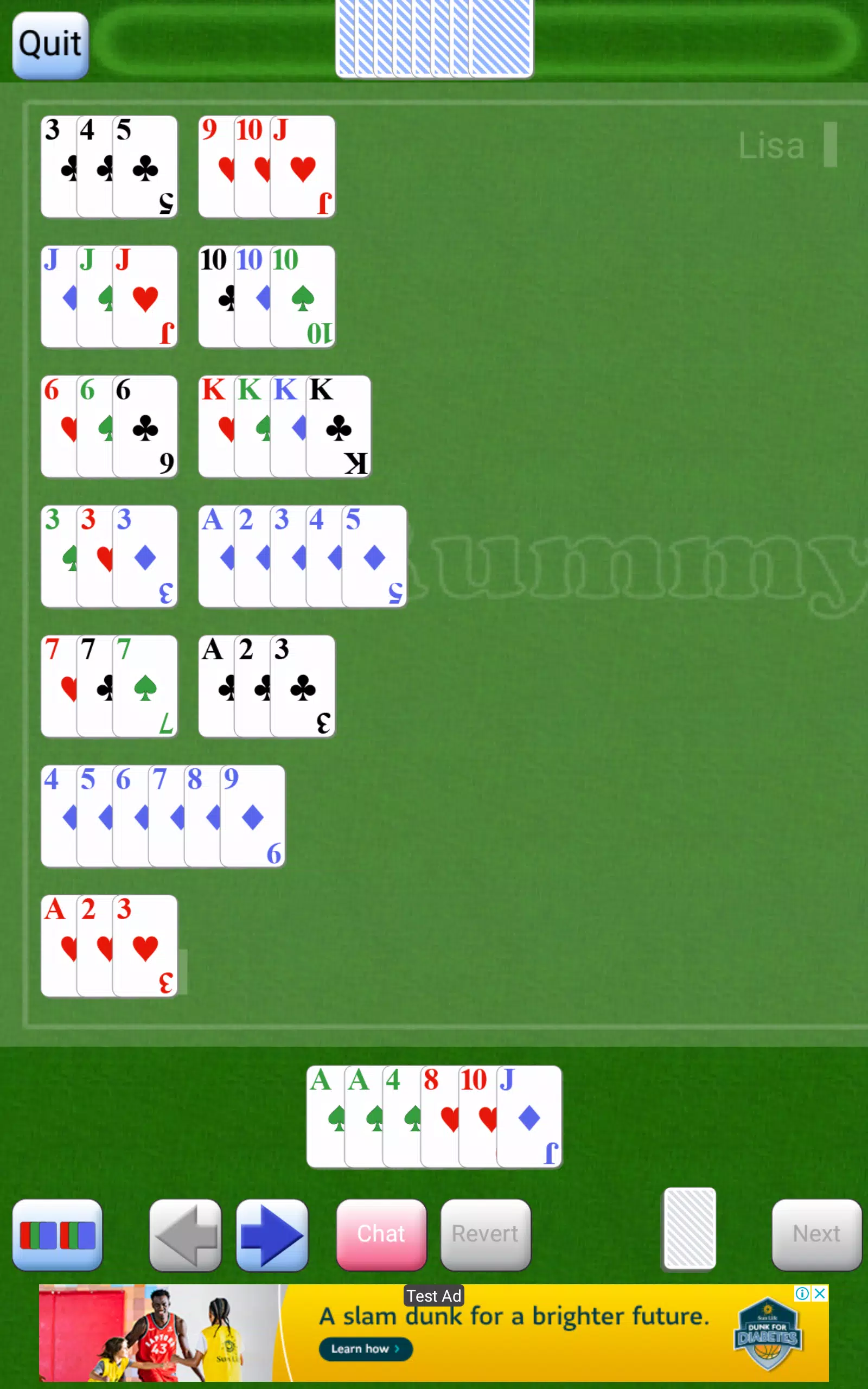 Schermata Rummy Mobile 4