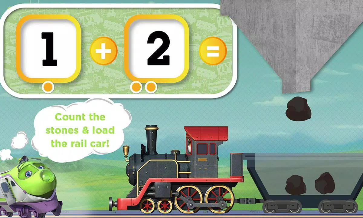 Chuggington Training Hub Screenshot 2