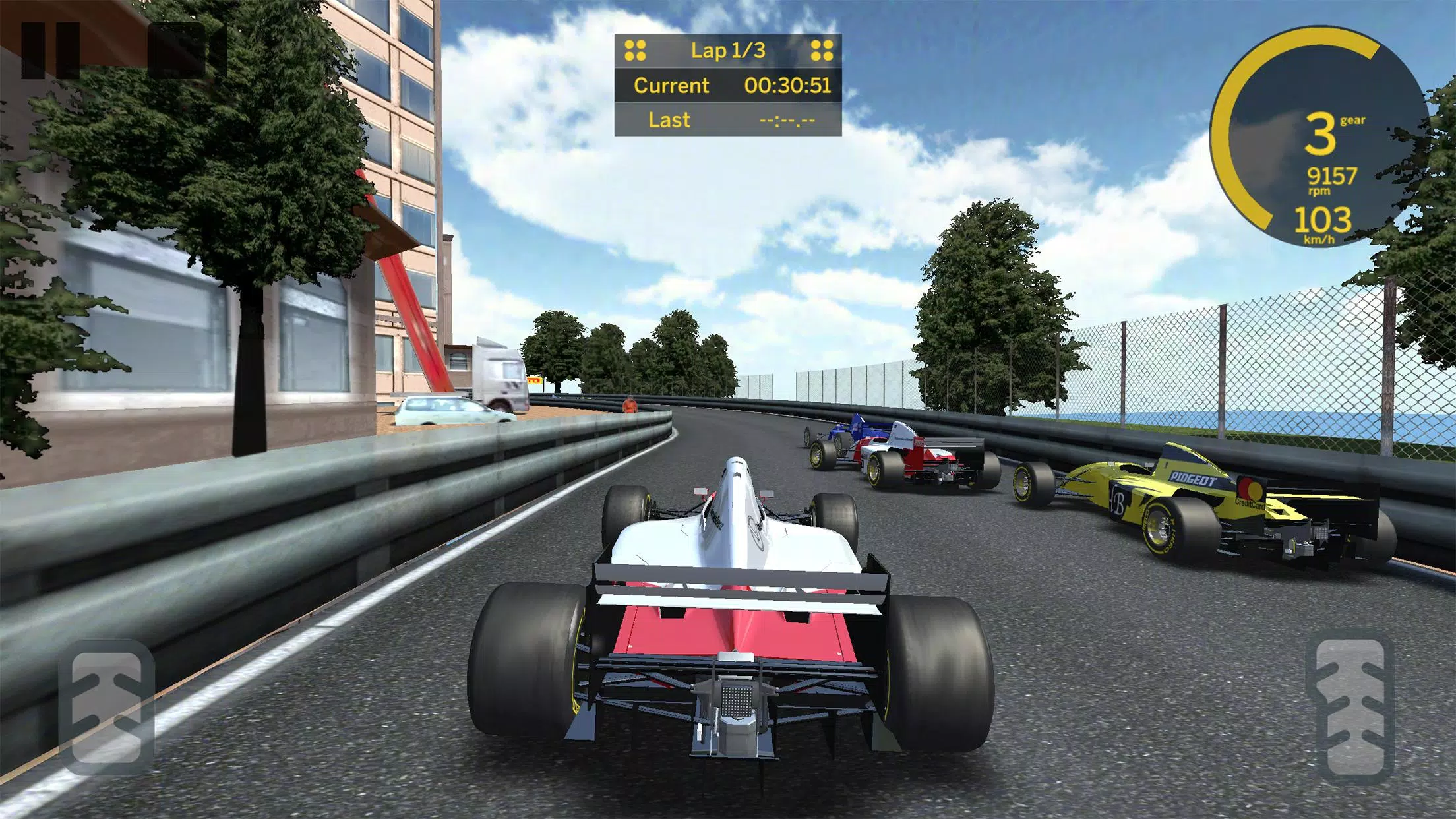 Formula Classic - 90's Racing Captura de tela 4