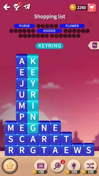 Word rescue: adventure puzzle ภาพหน้าจอ 2