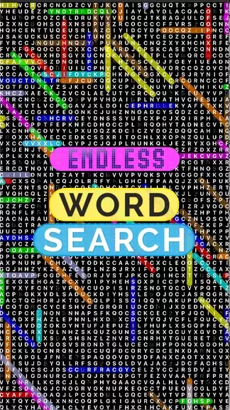 Endless Word Search 스크린샷 4