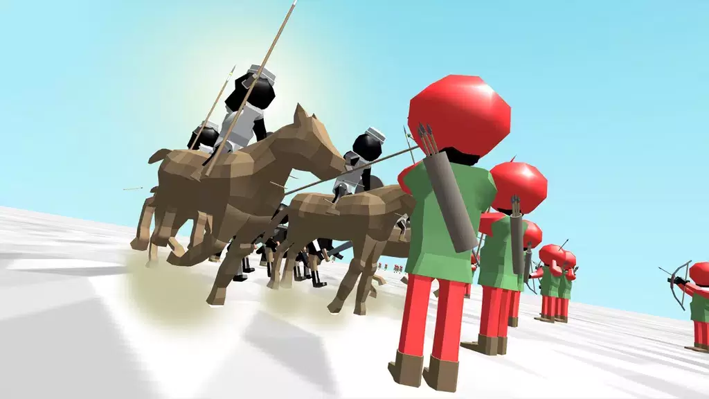 Stickman Simulator: Final War Ảnh chụp màn hình 3