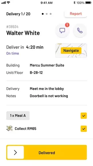 Pop Meals Rider স্ক্রিনশট 3