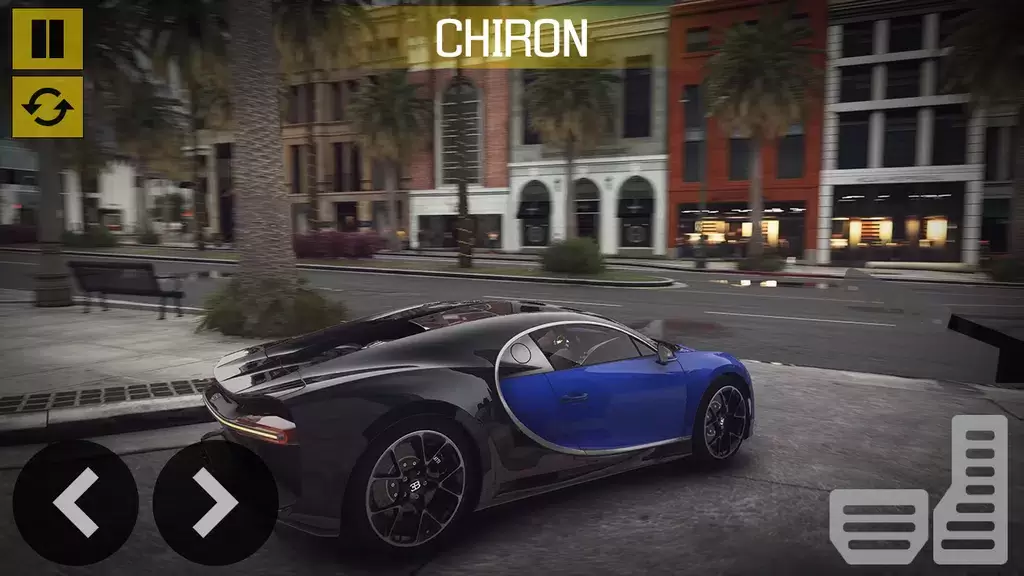 Chiron Simulator:Bugatti Racer 스크린샷 4