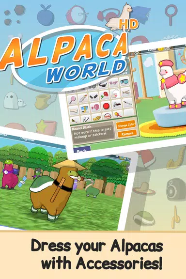 Alpaca World HD+ Zrzut ekranu 3