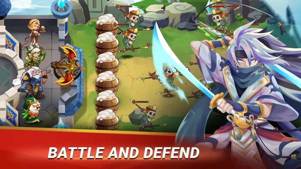 Castle Defender Premium应用截图第1张