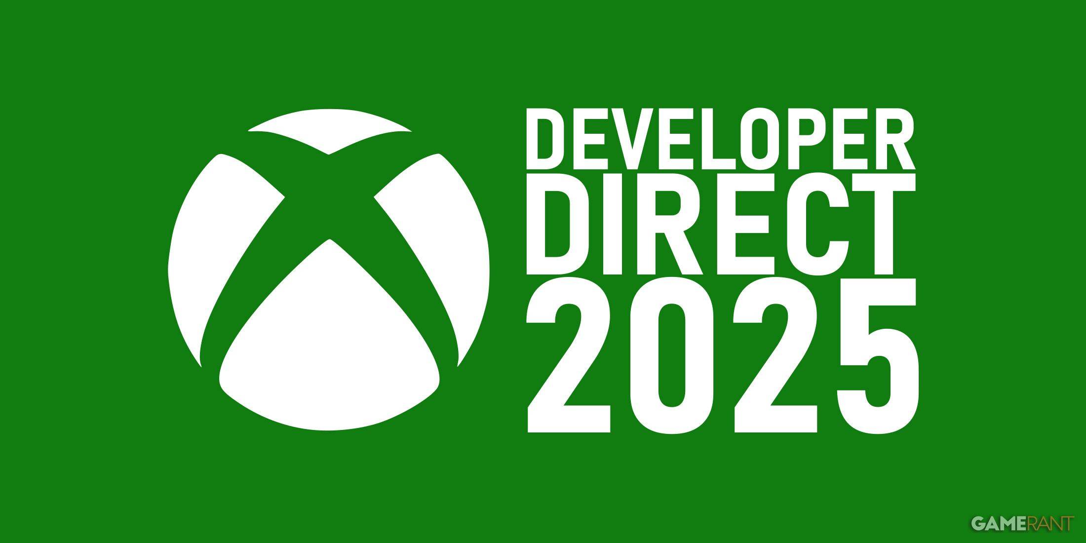 Xbox>揭開開發人員直接展示日期