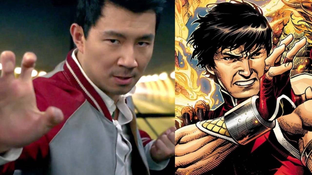 Shang-chi ve on yüzüklerin efsanesi döküm