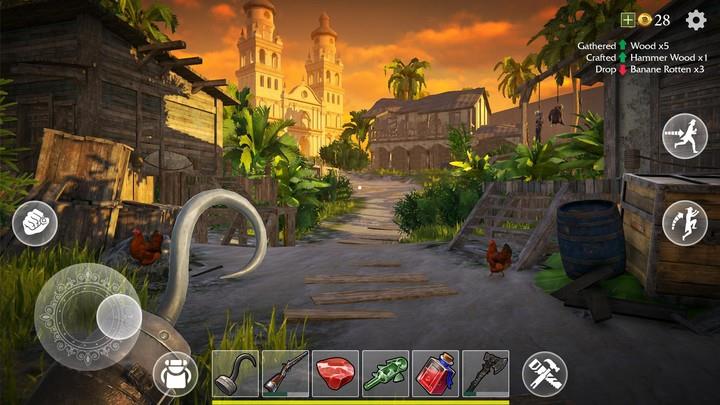 Last Pirate: Island Survival Screenshot 4