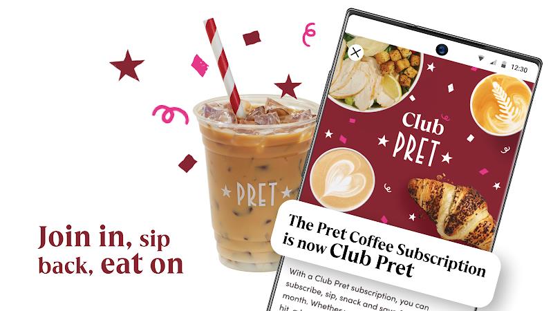 Pret A Manger: Coffee & Food 스크린샷 2