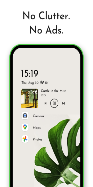 Niagara Launcher Home Screen Mod Zrzut ekranu 3