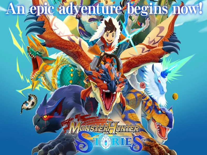 Monster Hunter Stories Ekran Görüntüsü 4