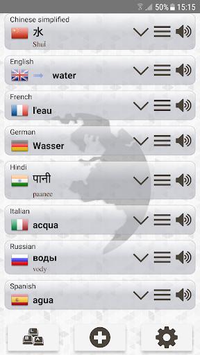 Q Multi Language Translator Скриншот 1