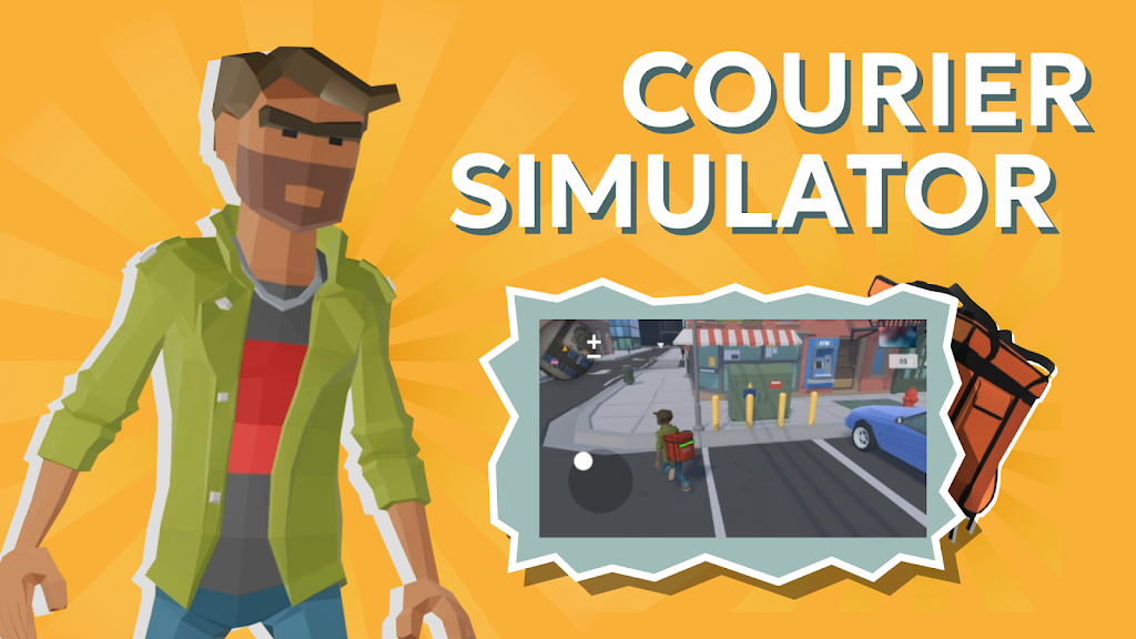 Courier Simulator Скриншот 1