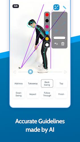 Golf Fix - AI Swing Analyzer ဖန်သားပြင်ဓာတ်ပုံ 2