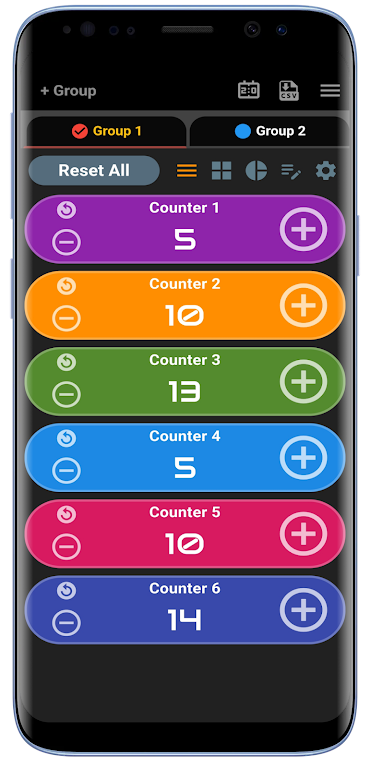 Multi Counter স্ক্রিনশট 1