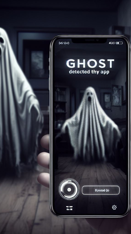 Ghost detector radar camera 스크린샷 3