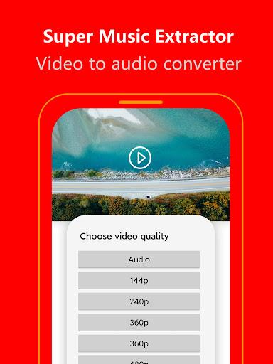 VideoDownloader&music download Tangkapan skrin 3