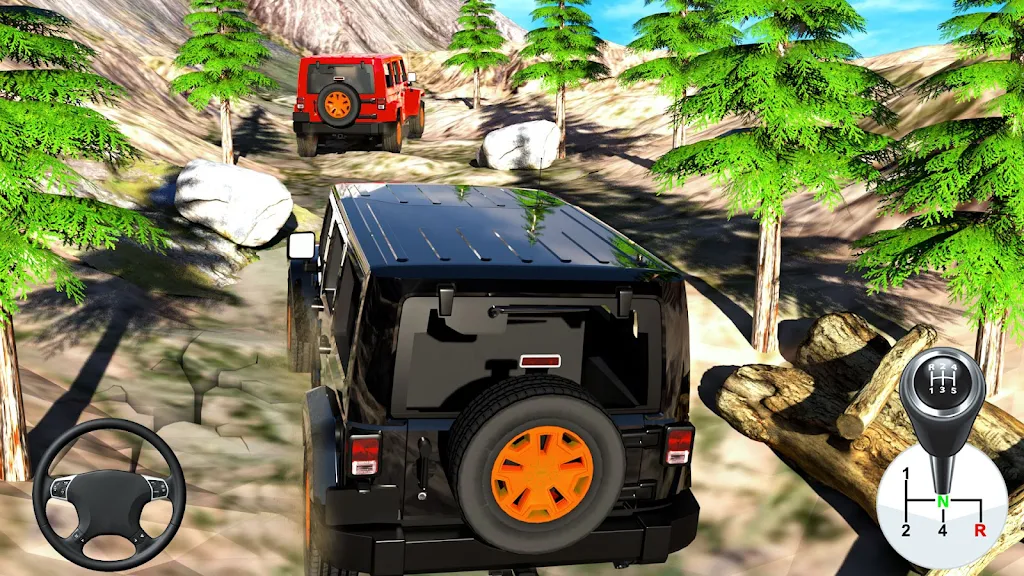 Offroad Monster Truck Racing Ekran Görüntüsü 3