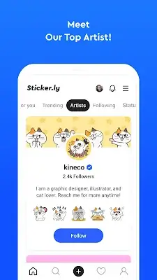 Sticker.ly - Sticker Maker 스크린샷 3