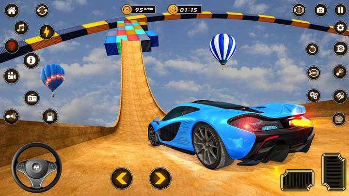 City GT Car Stunts Mega ramps Ảnh chụp màn hình 1