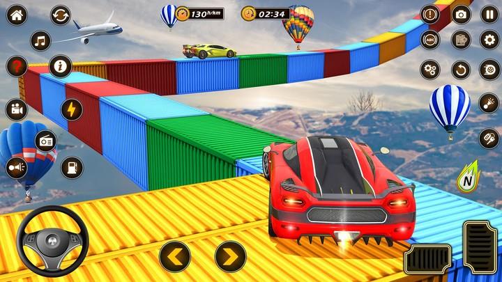 City GT Car Stunts Mega ramps Ảnh chụp màn hình 2