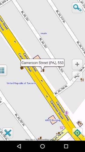 Map of Ethiopia offline Captura de tela 4